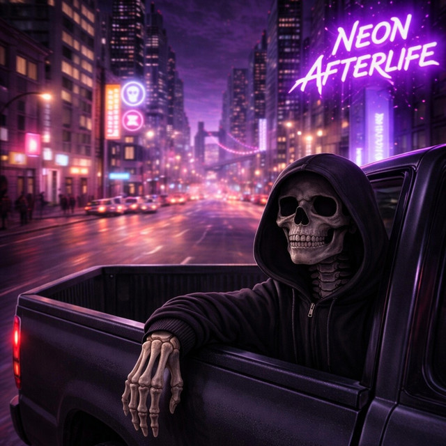 Neon Afterlife cover art
