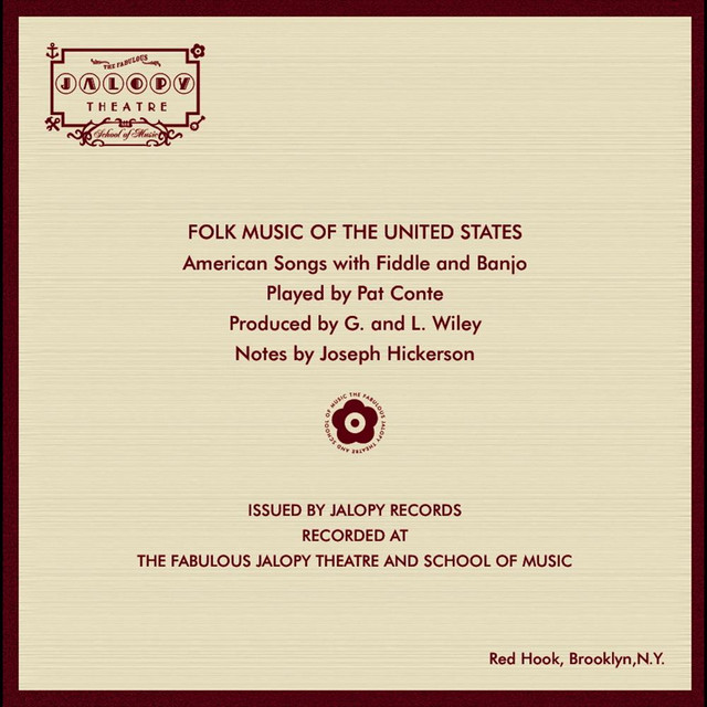 American Songs with Fiddle and Banjo cover art
