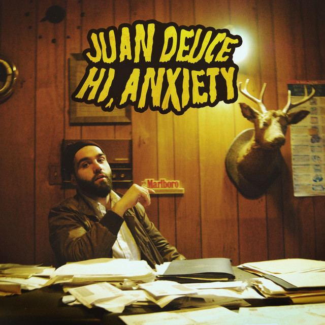 Hi, Anxiety cover art