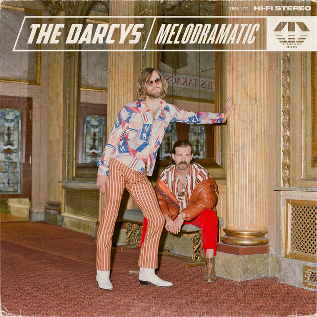 Melodramatic cover art