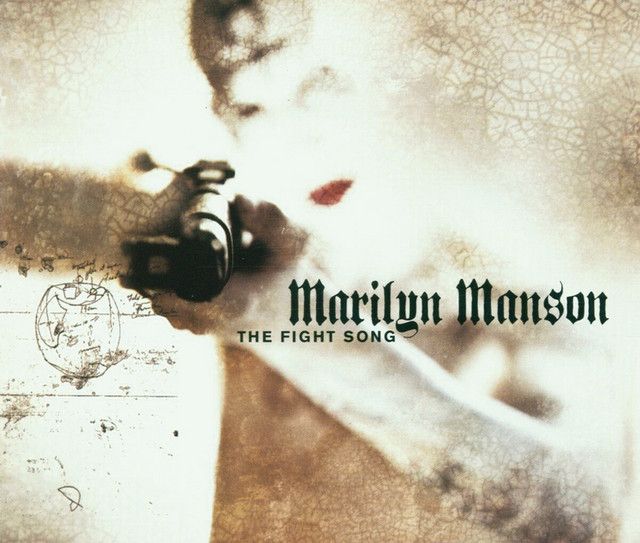 The Fight Song (International Version) - Single by Marilyn Manson