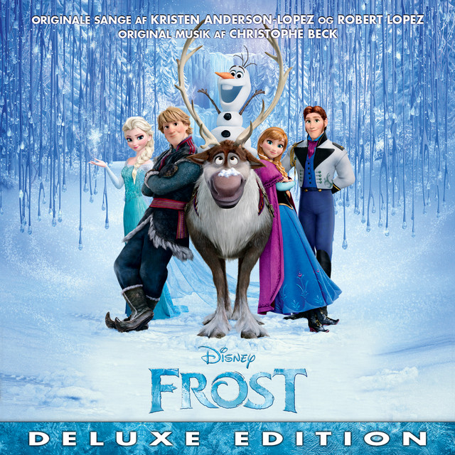 Frost (Originalt Dansk Soundtrack/Deluxe Edition) - Compilation by