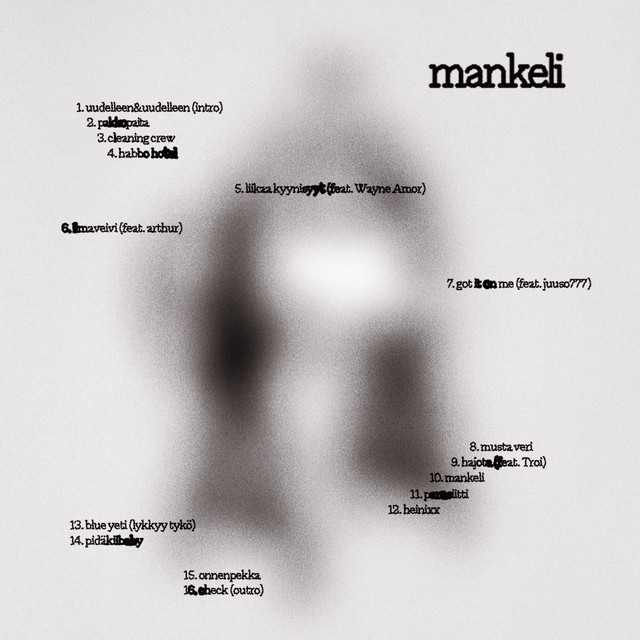mankeli cover art