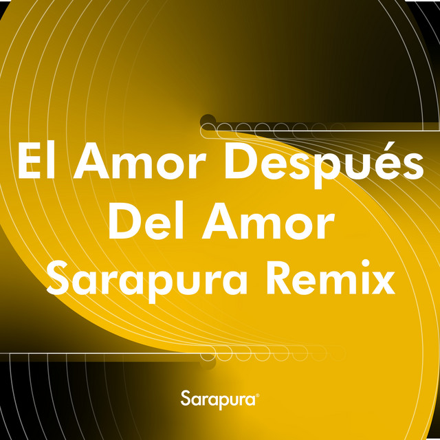 El Amor Después del Amor - Remix