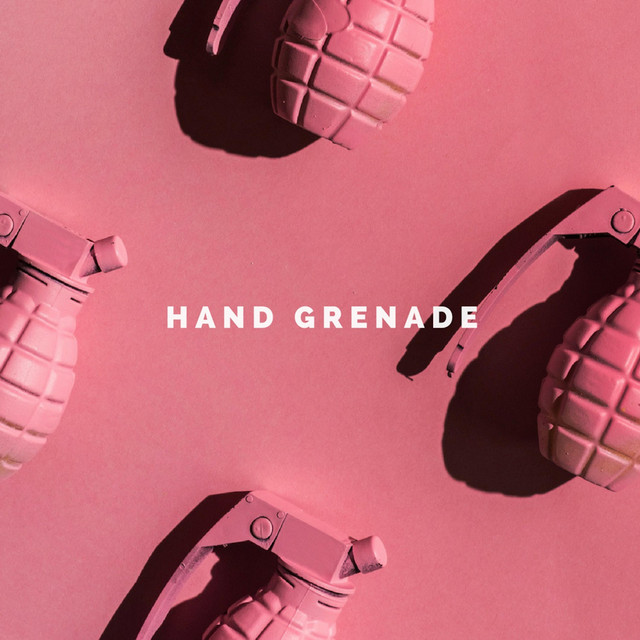 Обкладинка: Hand Grenade — Marakesh
