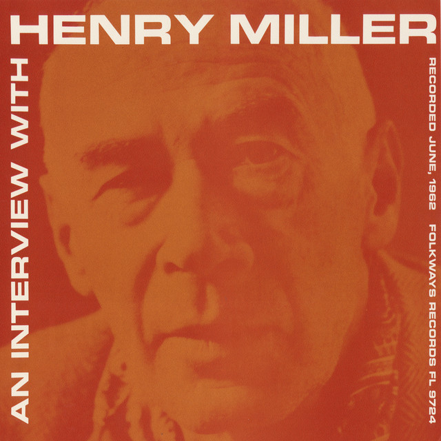 An Interview with Henry Miller cover