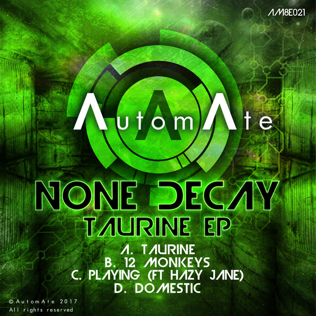 Taurine cover art