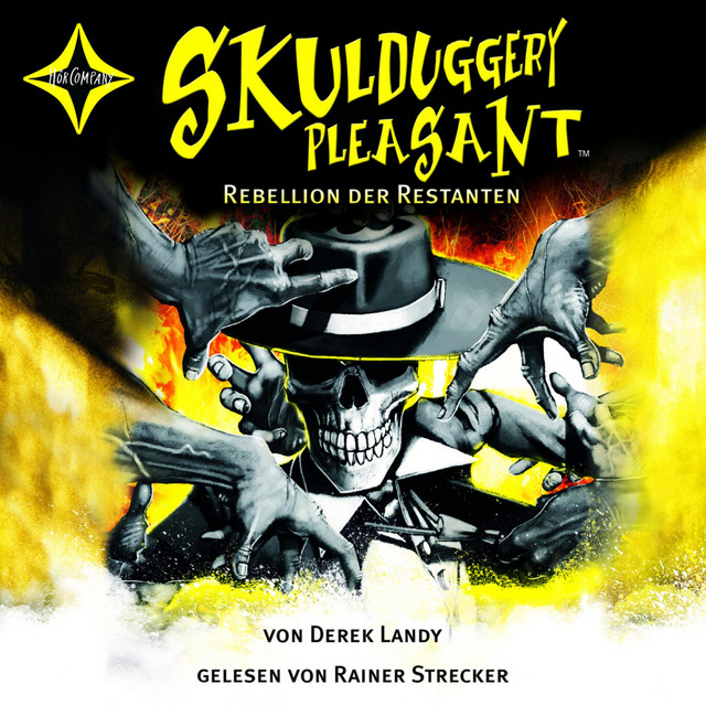 Skulduggery Pleasant, Folge 5: Rebellion der Restanten cover art