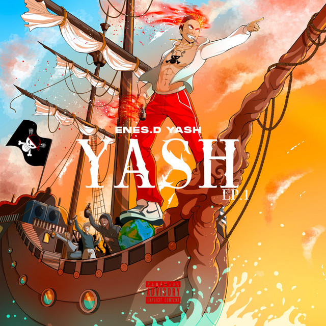 YASH EP.1 cover art