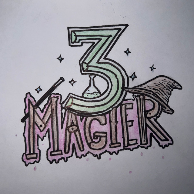 3 Magier cover art