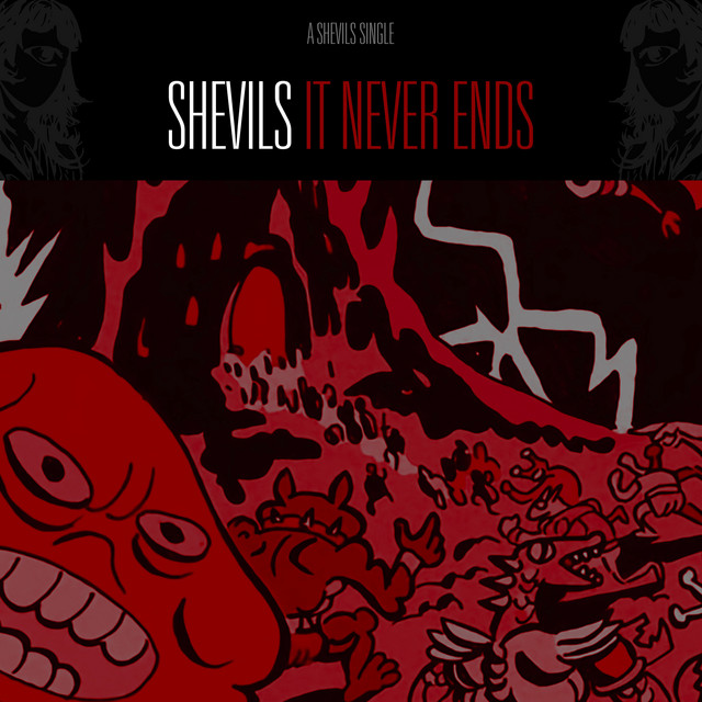 It Never Ends cover
