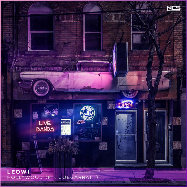 Hollywood cover art