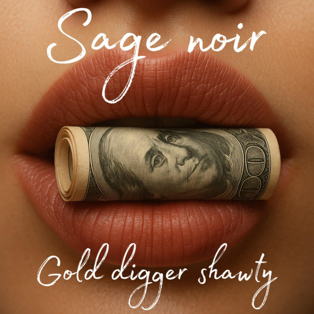 Обкладинка: Gold Digger Shawty — Sage Noir