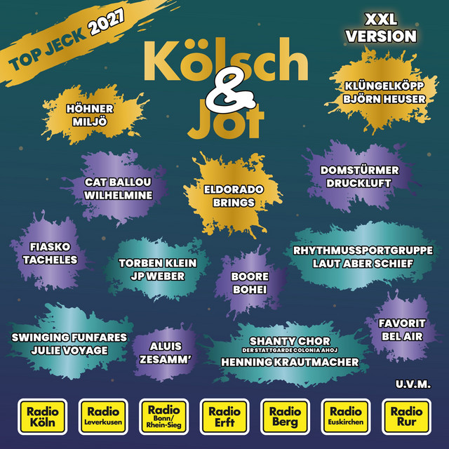 Kölsch & Jot - Top Jeck 2027 (XXL Version) cover