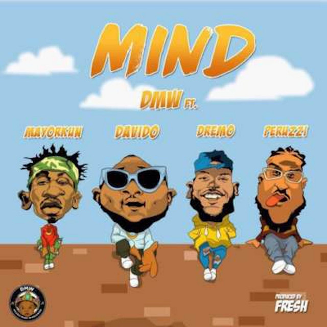 Mind cover art