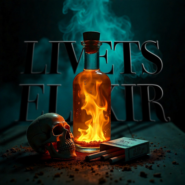 Livets elixir cover art