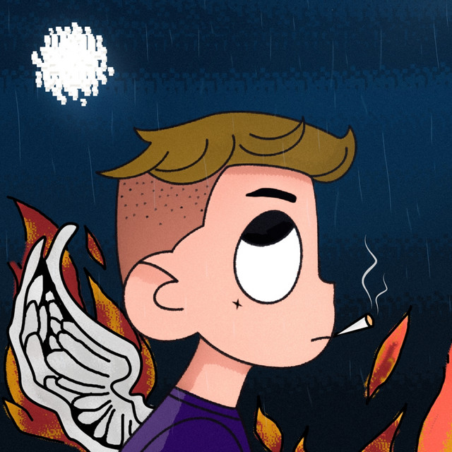 feathers on fire cover art
