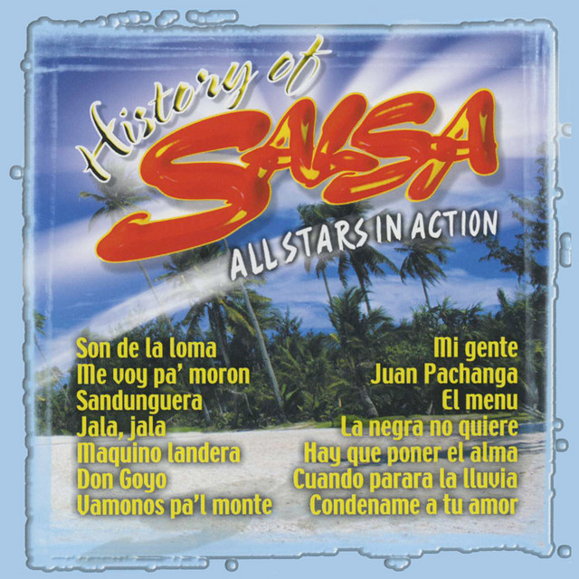 History of Salsa cover art