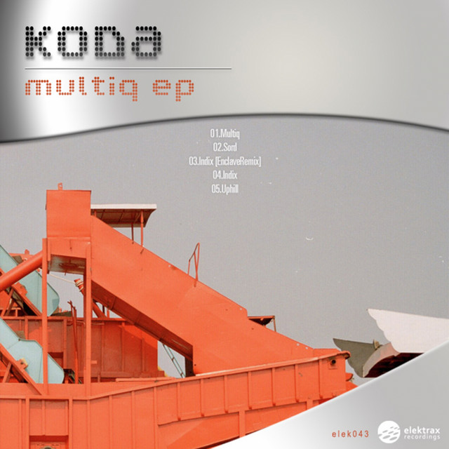 Multiq EP cover art