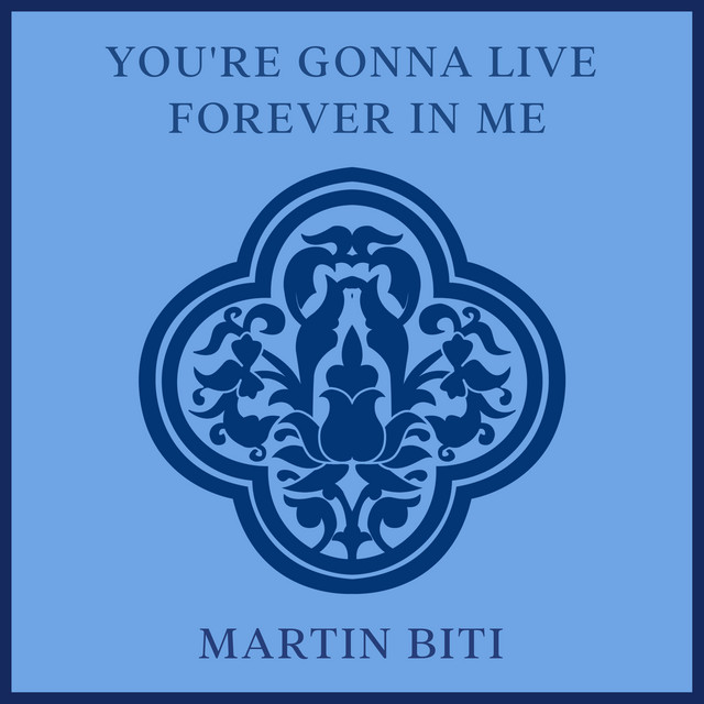 You're Gonna Live Forever In Me cover art