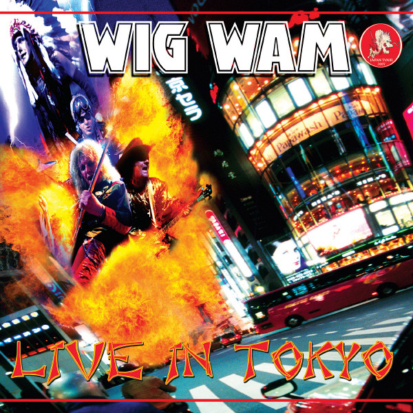 Live In Tokyo cover art