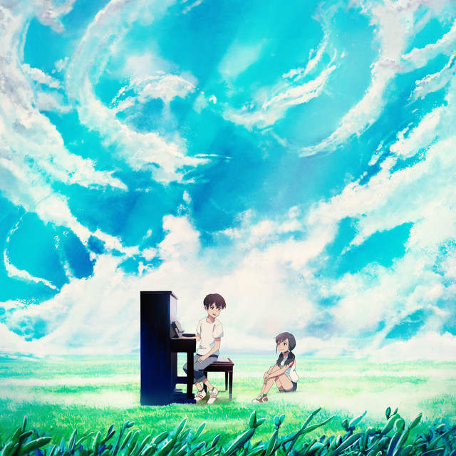 Weathering With You - Piano in the Sky cover art