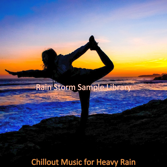 Chillout Music for Heavy Rain cover art