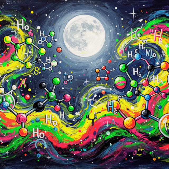 Chemistry In The Moonlight artwork