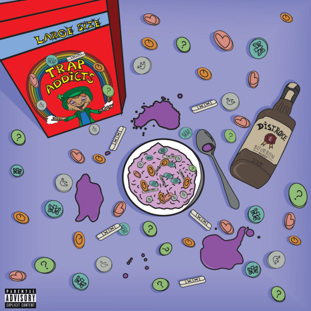 TRAP ADDICTS cover art