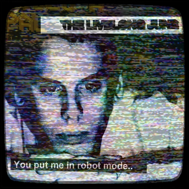 (You put me in) Robot mode cover