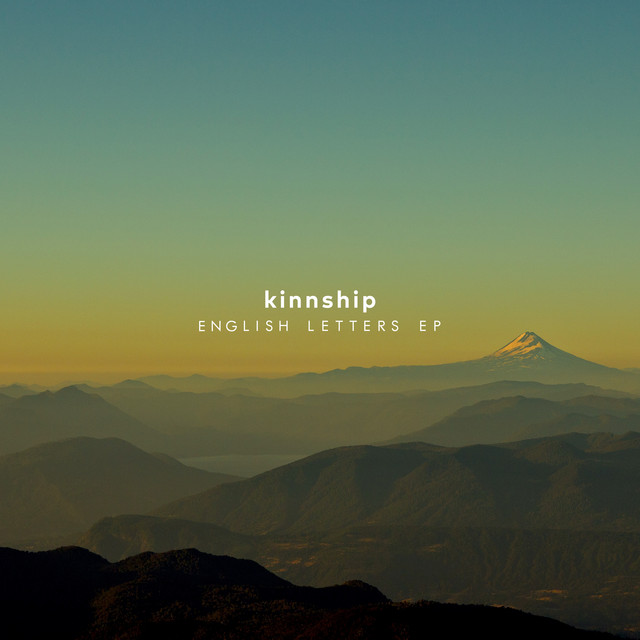 English Letters EP cover art