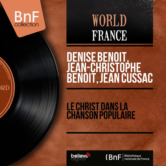 Le Christ dans la chanson populaire (Mono Version) cover art