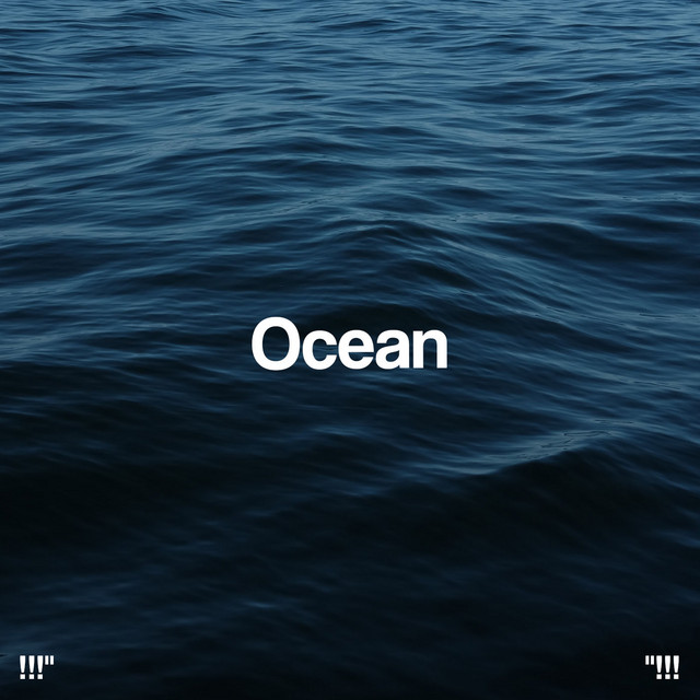 !!!" Ocean "!!! cover art