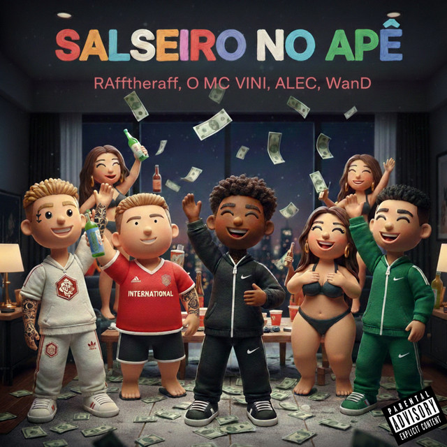SALSEIRO NO APÊ