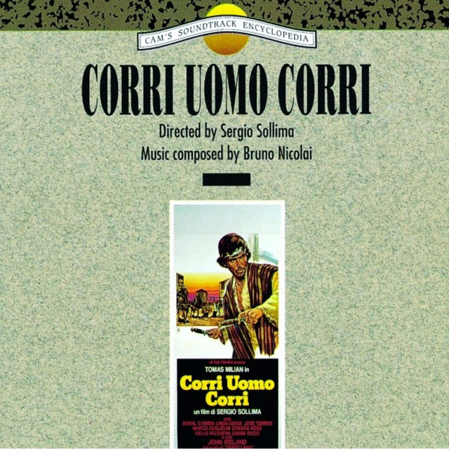 Corri uomo, corri cover