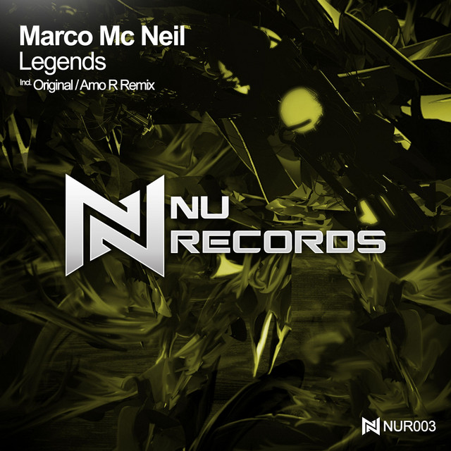 Обкладинка Marco Mc Neil — Legends