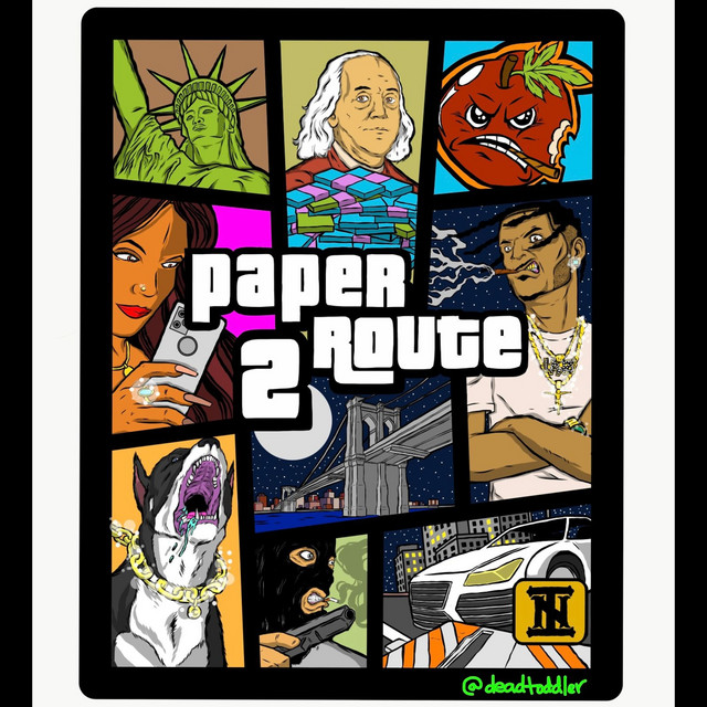 Paper Route 2 - Album by Lawz | Spotify