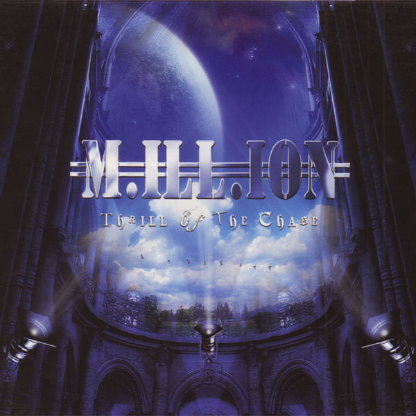 Omslag för Thrill Of The Chase av M.ILL.ION