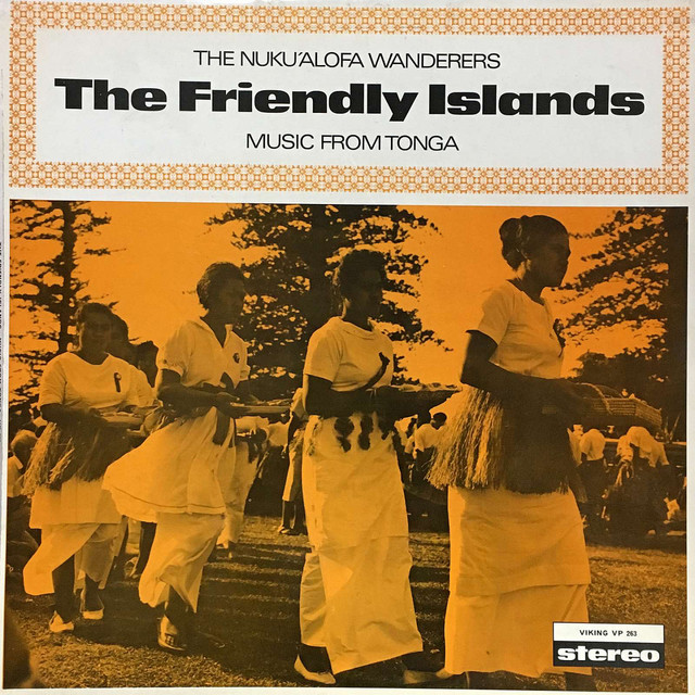 THE FRIENDLY ISLANDS - TONGAN MUSIC cover art