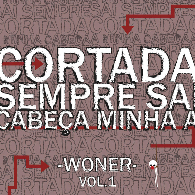 A Minha Cabeça Sai Sempre Cortada (Vol. 1) cover art