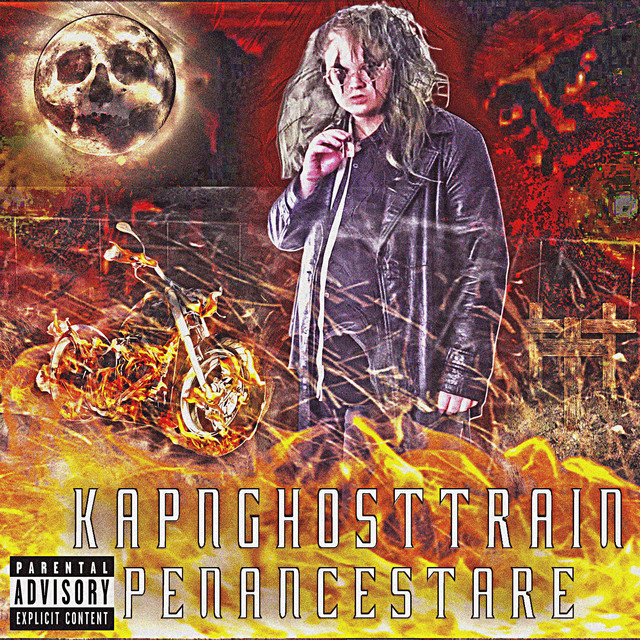 PENANCE STARE cover art