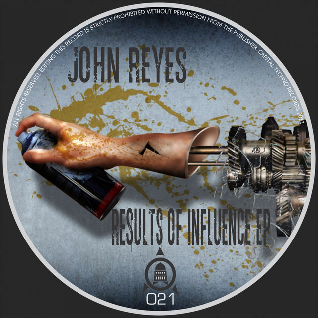 Results Of Influence EP cover art