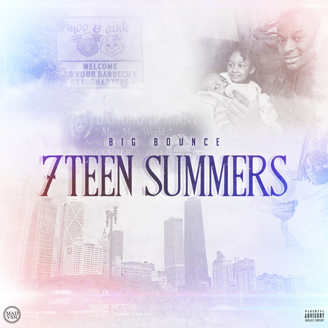 7teen Summers cover art