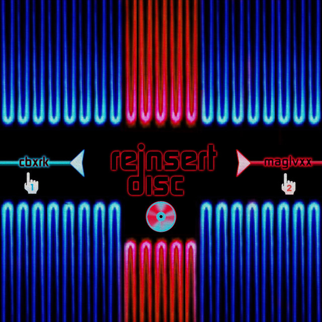 REINSERT DISC cover art