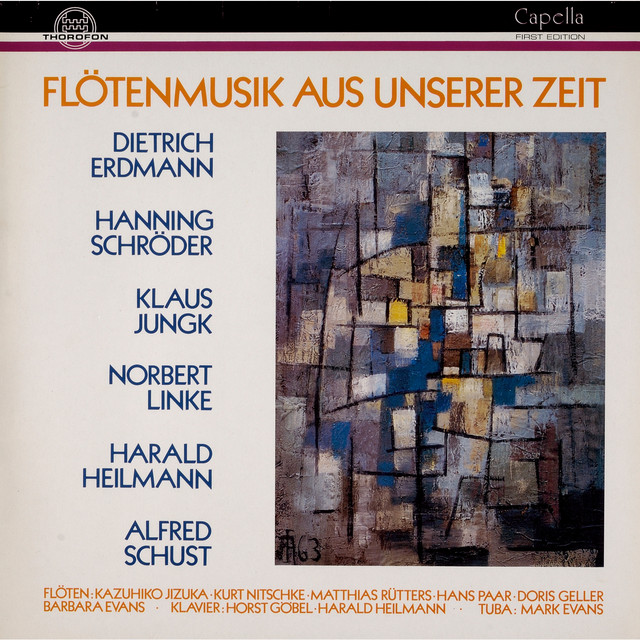 Flötenmusik aus unserer Zeit cover