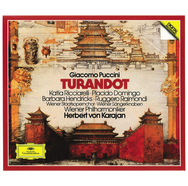 Turandot / Act 1: Popolo di Pechino! (Un Mandarino, Coro) ‑ 曲