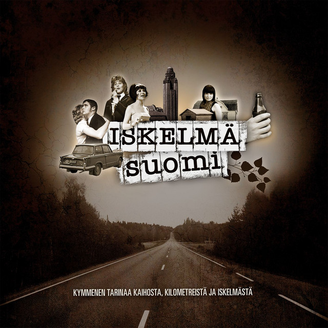 Iskelmä Suomi - Kymmenen tarinaa kaihosta, kilometreistä ja iskelmästä cover