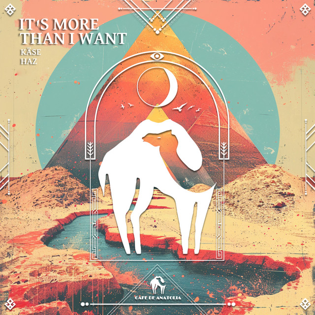 Обкладинка: It's More Than I Want — Käse