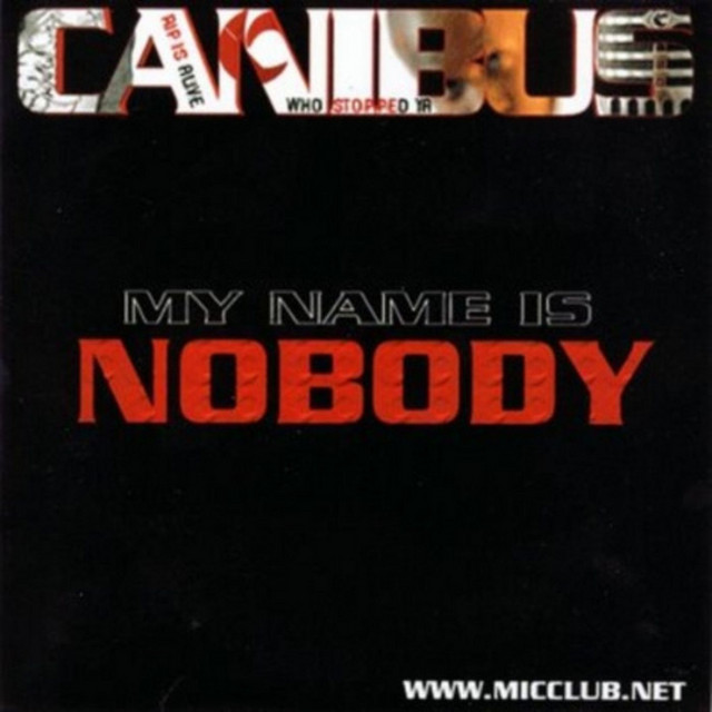My Name Is Nobody cover art