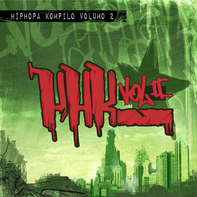 HipHopa Kompilo, Vol. 2 - HHK2 (Esperanto) cover